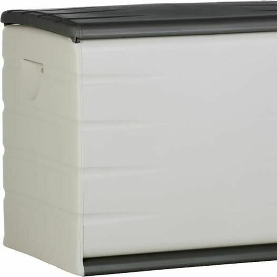 Coffre dextérieur Plastiques Noir Résine 80 x 61 x 53 cm