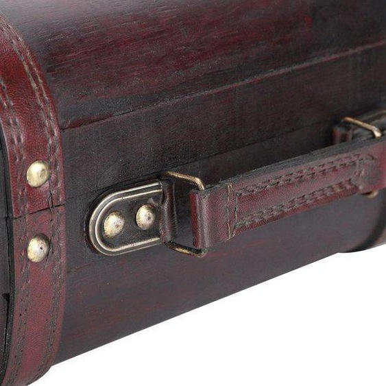 Coffre en bois - Style rétro et fonctionnalité pratique - Pièce unique - Marron - Bois