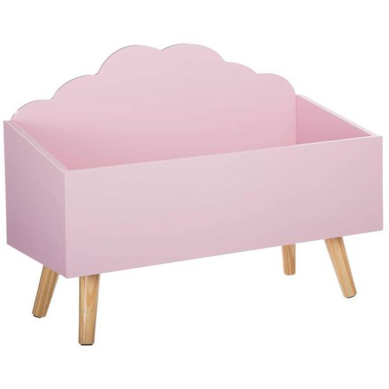 Coffre Enfant - Nuage Rose