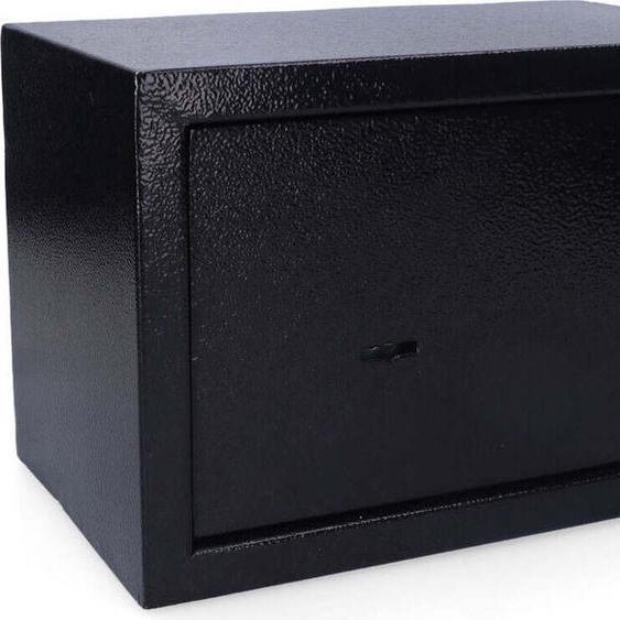 Coffre-fort Micel cfc5 Acier noir 310 x 200 x 200 mm Clé