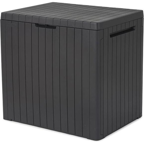 Coffre Keter City storage box 113 lit., de rangement, anthracite