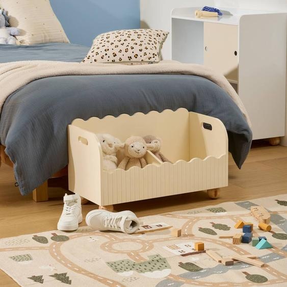 Coffre Ouvert 2 Compartiments - Bouli Beige