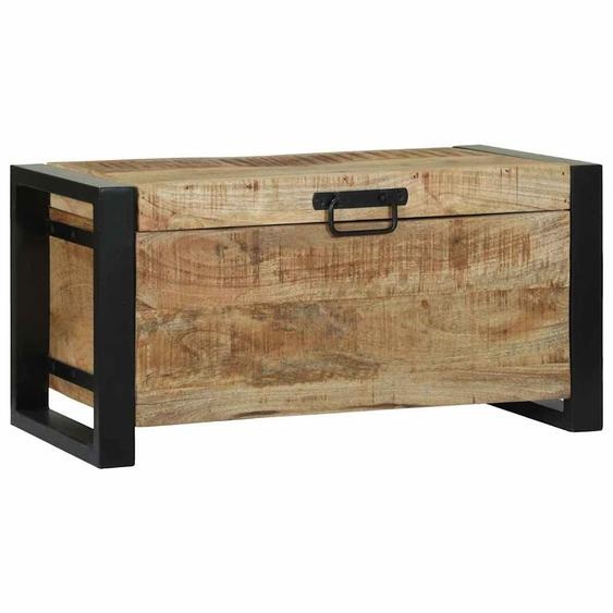 Coffres de rangement 60 x 30 x 30 cm Bois de manguier massif