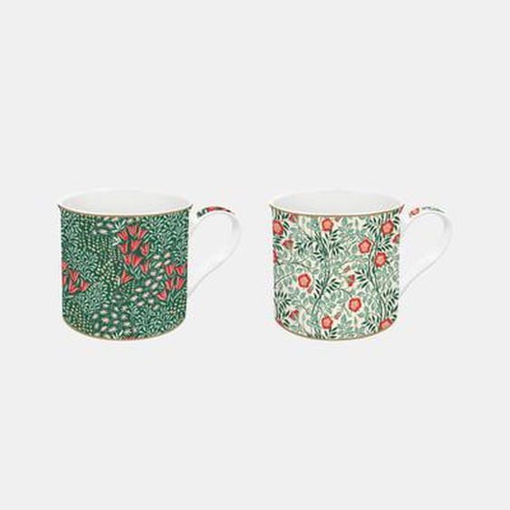 Coffret 2 mugs