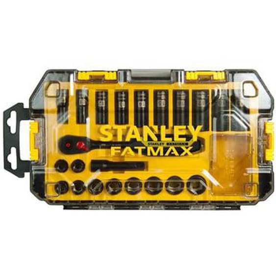 Coffret 22 douilles 3/8 FATMAX Toughbox