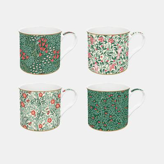 Coffret 4 mugs