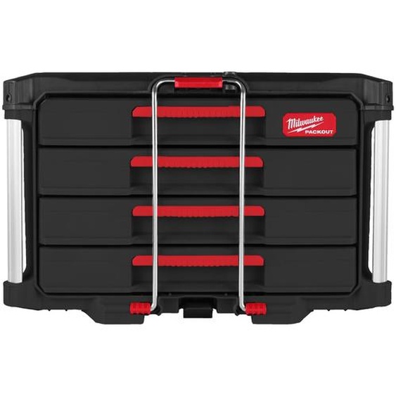 Coffret 4 tiroirs PACKOUT MILWAUKEE TOOL 4932493189