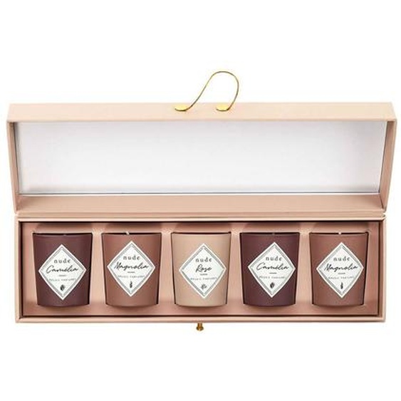 Coffret 5 bougies parfumées -