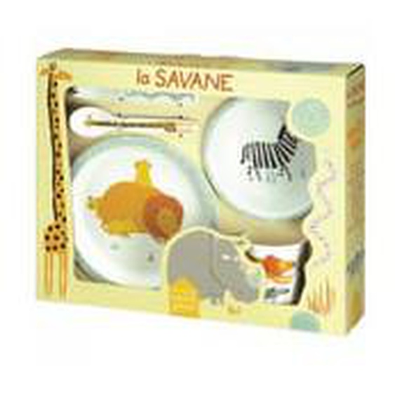 Coffret 5 pieces La savane