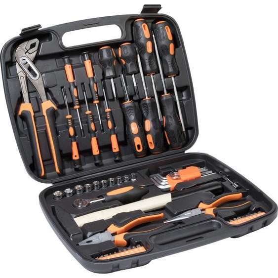 Coffret à outils, 57 pièces