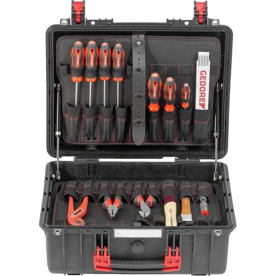 Coffret à outils Meister XL-R21652101 100 pces.GEDORE RED