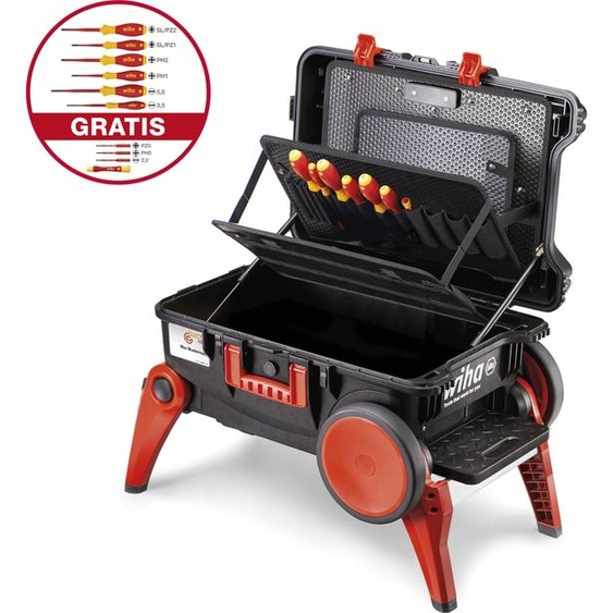 Coffret à outils Wiha XXL III