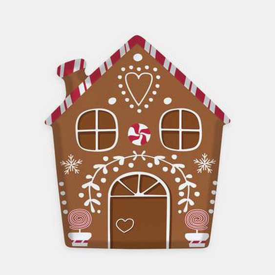 Coffret assiette maison pain dépice