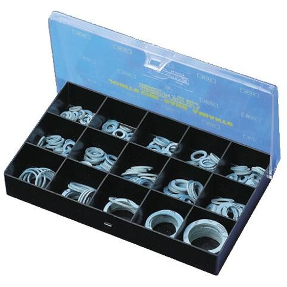 Coffret assortiment de joints fibre standard pour raccord - SIRIUS - 109900