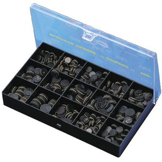 Coffret assortiment de joints fibre standard pour raccord - SIRIUS - 109900