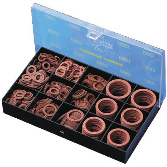 Coffret assortiment de joints fibre standard pour raccord - SIRIUS - 109900