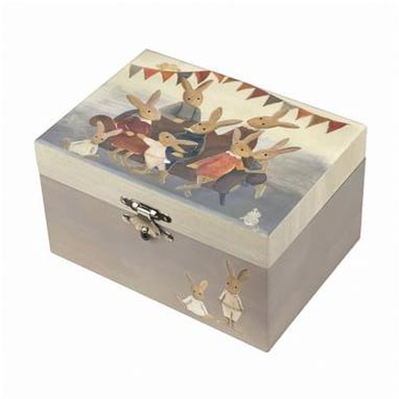 Coffret bijoux musical Anniversaire
