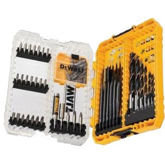 Coffret bois 57 pièces Toughcase - DEWALT - DT70758-QZ