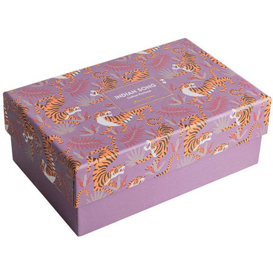 Coffret bougie et bouquet parfumé Cèdre Indian Song