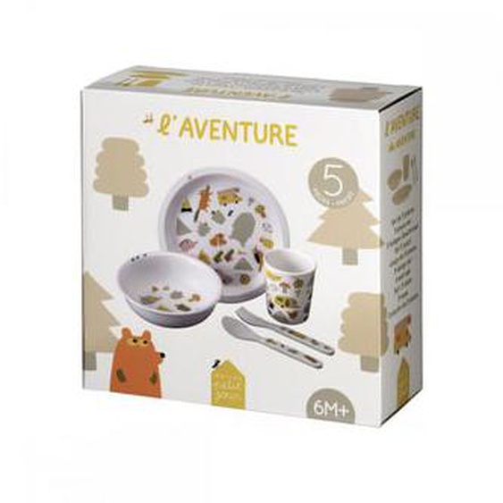 Coffret cadeau 5 pieces l aventure