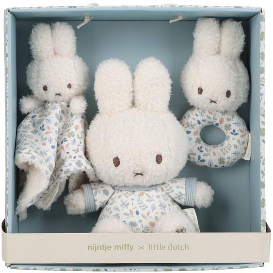 Coffret Cadeau Flowers Butterflies Bleu, Gris, Beige