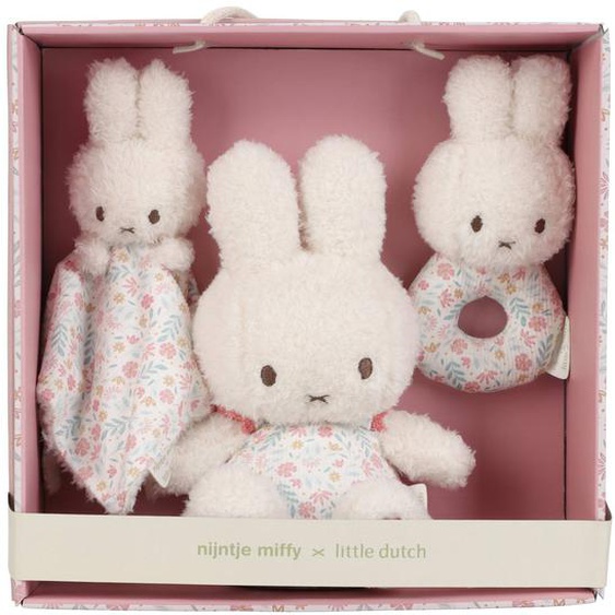 Coffret Cadeau Flowers Butterflies Rose, Blanc, Bleu