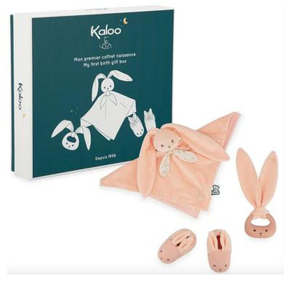 Coffret cadeau naissance lapinoo Peche