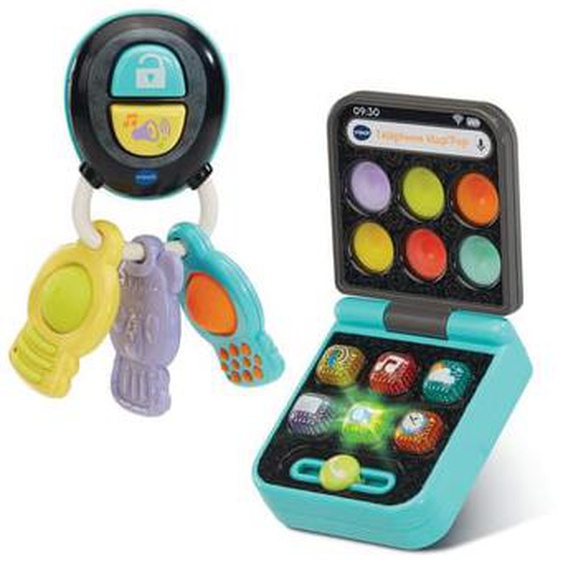 Coffret clefs + Telephone magi pop
