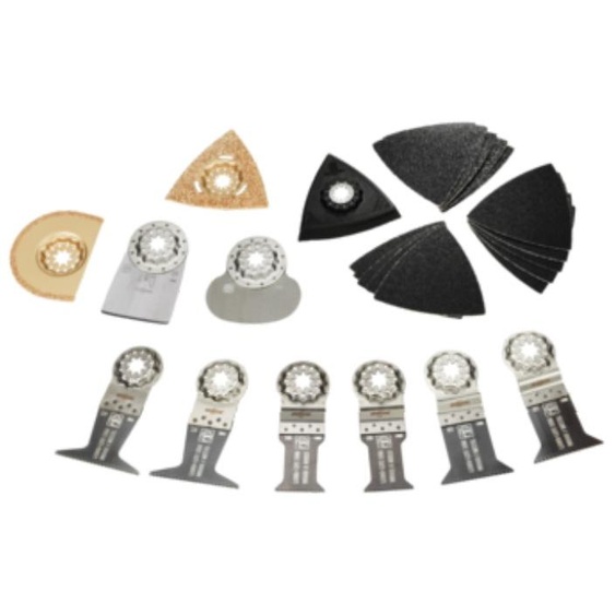 Coffret daccessoires Best of Starlock renovation 26 pièces - FEIN - 35222967060