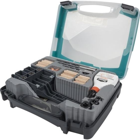 Coffret dAssemblage Par Tourillons - Forets à Bois. Butée de Profondeur et Tourillons - 79 pièces - réf. 4645000 - Wolfcraft