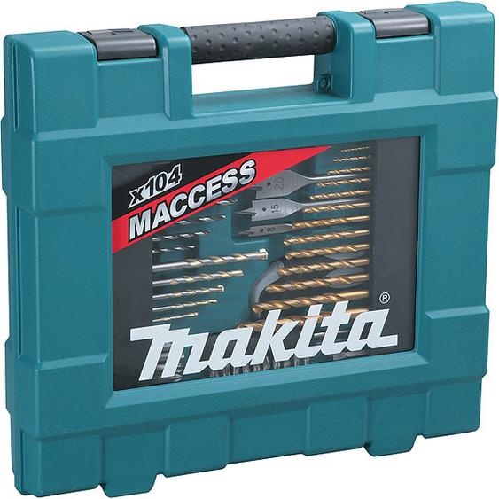 Coffret de 104 accessoires MACCESS - MAKITA - D-31778