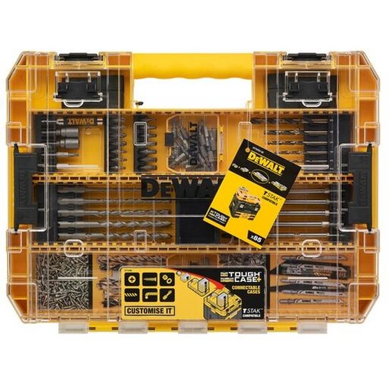 Coffret de 135 accessoires perçage/vissage Thoughcase - DEWALT - DT70763-QZ
