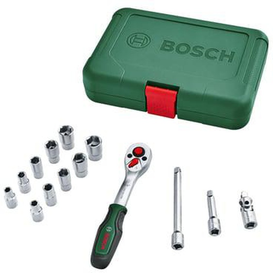 Coffret de 14 douilles 1/4
