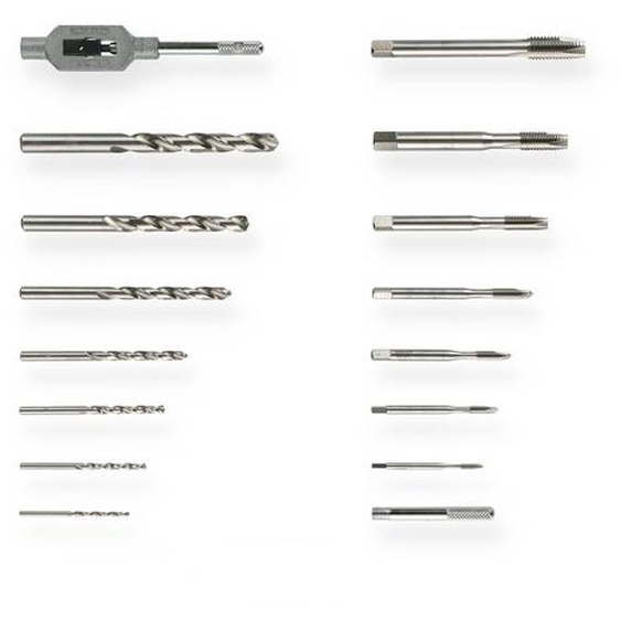 Coffret de 15 tarauds MACHINE GUN - HANGER - 155897