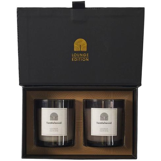 Coffret De 2 Bougies Parfumées -