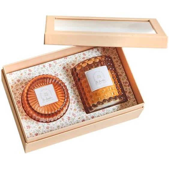 Coffret De 2 Bougies Parfumées -