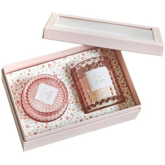 Coffret De 2 Bougies Parfumées -