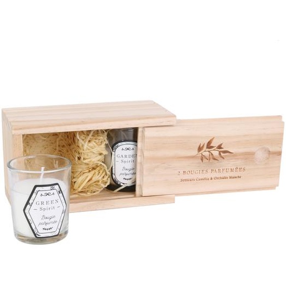 Coffret De 2 Bougies Parfumées -