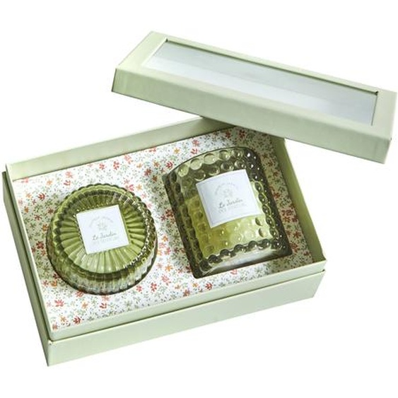 Coffret De 2 Bougies Parfumées -