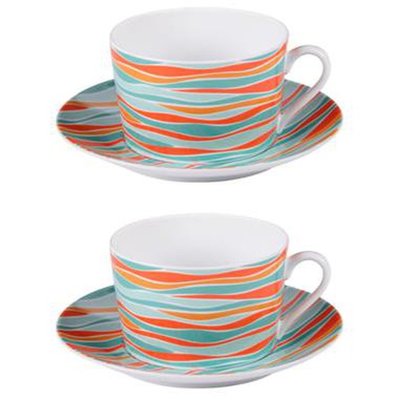 Coffret de 2 petits déjeuners Alizée
