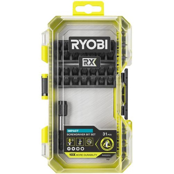Coffret de 31 embouts de vissage à impact RX
