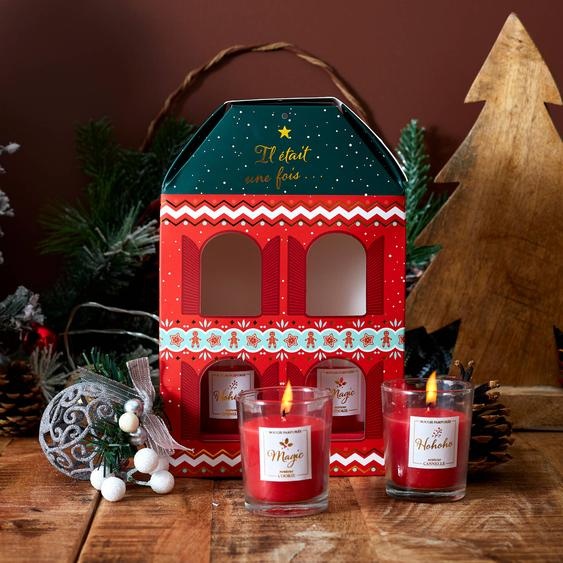 Coffret De 4 Bougies Parfumées -