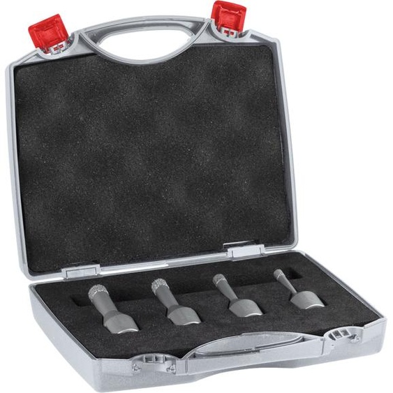 Coffret de 4 forets diamanté M14 D 6-8-10-12 mm - BOSCH - 2607017579