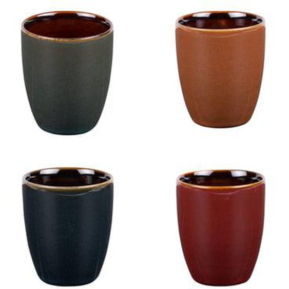 Coffret de 4 gobelets Elyas  cl