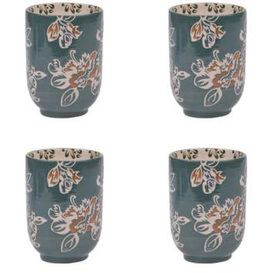Coffret de 4 gobelets Faustine 7,