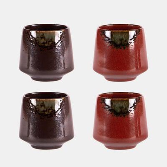 Coffret de 4 gobelets
