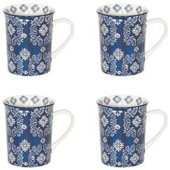 Coffret de 4 mugs - Almada