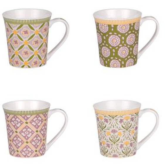 Coffret de 4 mugs Chester  cl