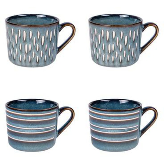 Coffret de 4 mugs Helsinki   cl