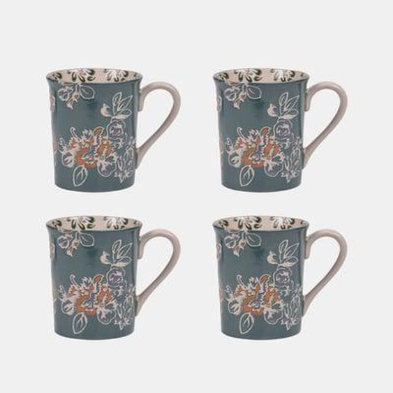 Coffret de 4 mugs